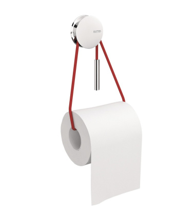 Wieszak na papier DIABLO PAPER HOLDER Chrom-Red