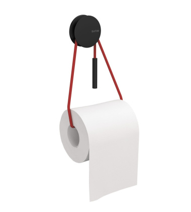 Wieszak na papier DIABLO PAPER HOLDER Black-Red