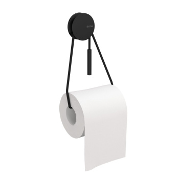 Wieszak na papier DIABOLO TOILET PAPER HOLDER Black-Black