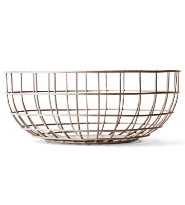 Kosz Norm Wire Bowl 25 cm Różowy