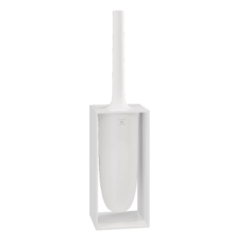 Szczotka do WC INSIDE 11,2x11,2x45,4 Glossy White