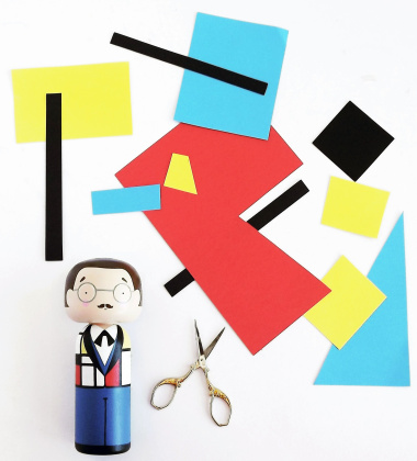 Laleczka Kokeshi PIET 14,5 cm