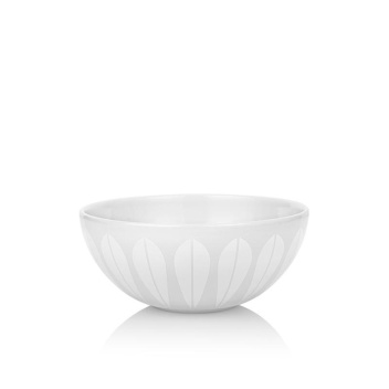 Miska z porcelany Lotus 21 cm Biały Mat