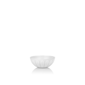 Miska z porcelany Lotus 28 cm Biały Mat