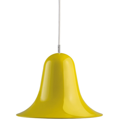 Lampa wisząca Pantop 30 cm Żółta EXPO