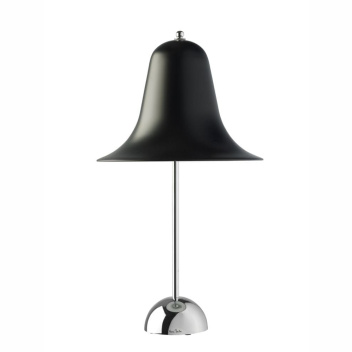 Lampa stołowa Pantop 30 cm Czarna Matowa EXPO