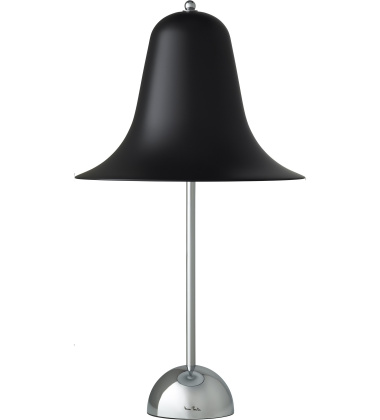 Lampa stołowa Pantop 30 cm Czarna Matowa EXPO