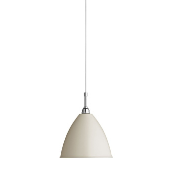 Lampa wisząca BL9S Bestlite 16 cm Krem-Chrom EXPO