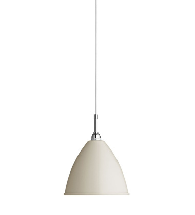 Lampa wisząca BL9S Bestlite 16 cm Krem-Chrom EXPO