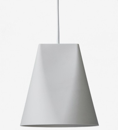 Lampa wisząca ceramiczna CERAMIC PENDANT WIDE 23,5x23 LIGHT GREY