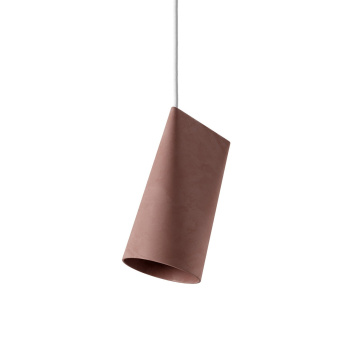 Lampa wisząca ceramiczna CERAMIC PENDANT NARROW 22x11,2 TERRACOTTA