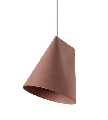 Lampa wisząca ceramiczna CERAMIC PENDANT WIDE 23,5x23 TERRACOTTA