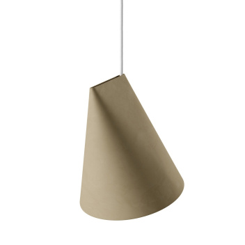 Lampa wisząca ceramiczna CERAMIC PENDANT WIDE 23,5x23 OLIVE