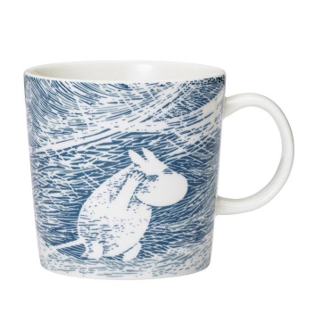 Kubek muminki 300 ml Moomin SNOW BLIZZARD Winter Mug 2020 Limited Edition