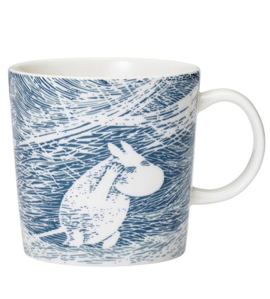 Kubek muminki 300 ml Moomin SNOW BLIZZARD Winter Mug 2020 Limited Edition