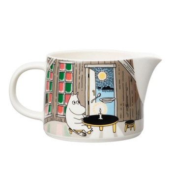 Dzbanuszek Mlecznik z porcelany 350 ml Moomin Moment of Twilight Pitcher