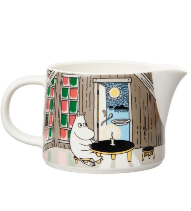 Dzbanuszek Mlecznik z porcelany 350 ml Moomin Moment of Twilight Pitcher