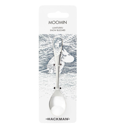 Łyżeczka muminki Moomin SNOW BLIZZARD Winter Spoon 2020 Limited Edition