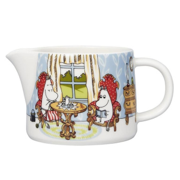 Dzbanuszek z porcelany 350 ml Moomin AFTERNOON IN PARLOR Pitcher