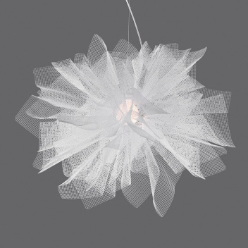 Lampa wisząca FLUO 75 cm FL04 Biała
