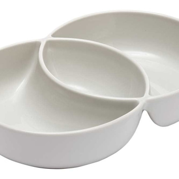 Misa do serwowania SZARA 32 cm Loop Serving Bowl