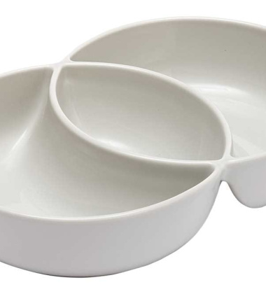 Misa do serwowania SZARA 32 cm Loop Serving Bowl