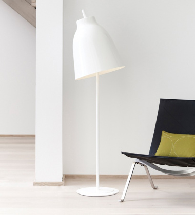 Lampa podłogowa Caravaggio P4 Biały Połysk