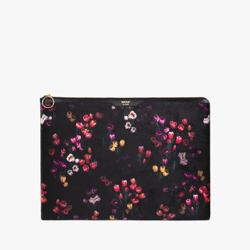 Etui na Laptopa welurowe 13-inch MacBook TULIPS