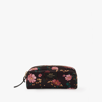Kosmetyczka Small Beauty Case BLACK FLOWERS
