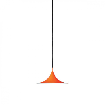 Lampa wisząca Semi 30 cm Pomarańczowa Połysk