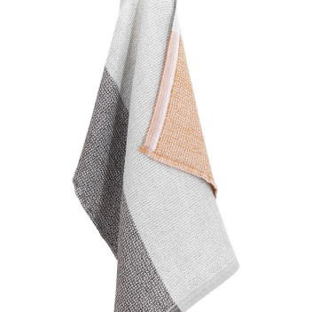 Ręcznik Terva 48x70 Biało-Multi-Rdzawy