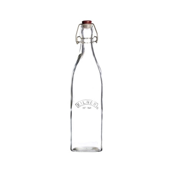 Butelka szklana z klipsem 0,55L Clip Top Bottles by Kilner