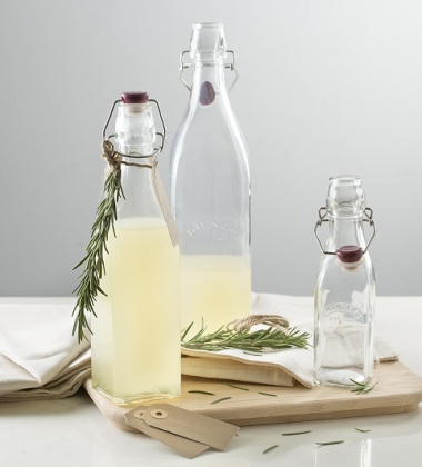 Butelka szklana z klipsem 0,55L Clip Top Bottles by Kilner