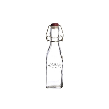 Butelka szklana z klipsem 0,25L Clip Top Bottles by Kilner