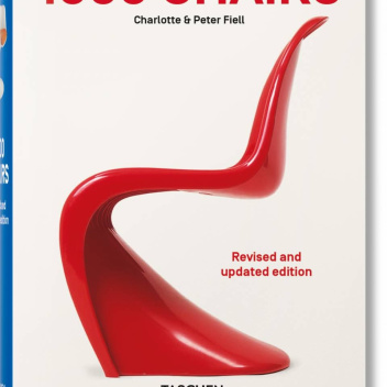 Książka 1000 CHAIRS Revised and Updated edition