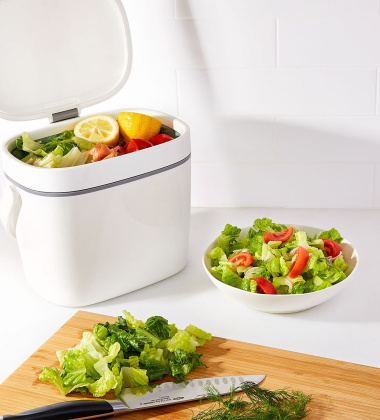 Kompostownik kuchenny 6,6 L GOOD GRIPS Biały by OXO