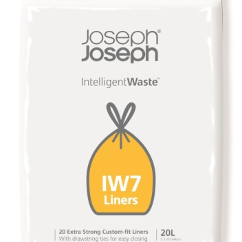 Worki 100% biodegradowalne 20szt. INTELLIGENT WASTE 20 L by Joseph Joseph