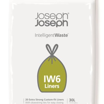 Worki 100% biodegradowalne 20szt. INTELLIGENT WASTE 30 L by Joseph Joseph
