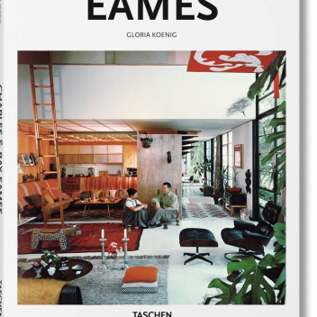 Książka EAMES Career of Charles and Ray Eames