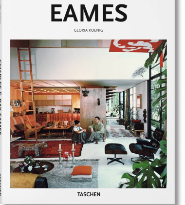 Książka EAMES Career of Charles and Ray Eames