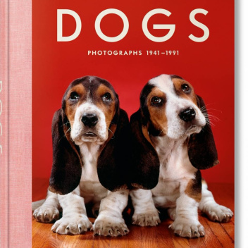 Książka THE DOGS Walter Chandoha Dogs Photographs 1941–1991