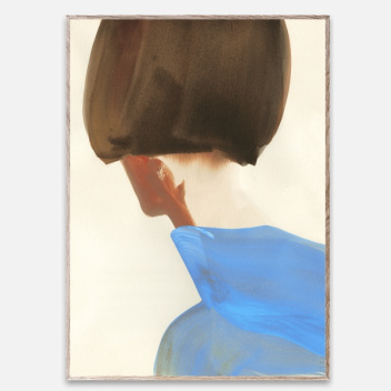 Poster 50x70 THE BLUE CAPE by Amelie Hegardt