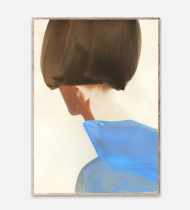 Poster 50x70 THE BLUE CAPE by Amelie Hegardt
