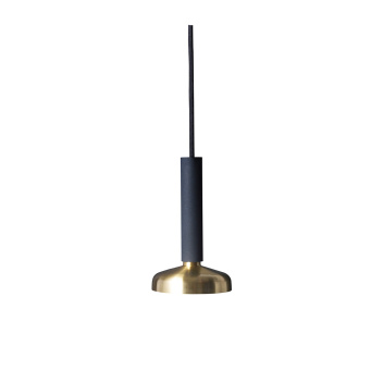 Lampa wisząca BLEND PENDANT Black-Brass