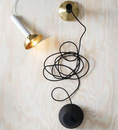 Lampa wisząca BLEND PENDANT Black-Brass