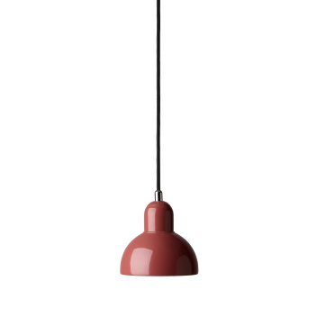 Lampa wisząca lakierowana 14,5 cm FH KAISER IDELL 6722-Pendant Russed Red