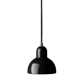 Lampa wisząca lakierowana 14,5 cm FH KAISER IDELL 6722-Pendant Black