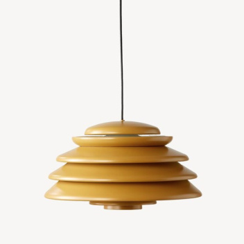 Lampa wisząca HIVE 48 cm Musztardowa