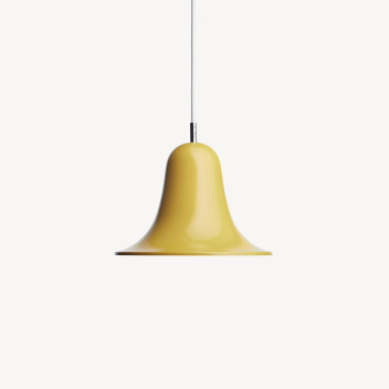 Lampa wisząca Pantop 23 cm Warm Yellow