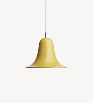 Lampa wisząca Pantop 23 cm Warm Yellow